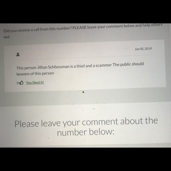 SCAMMER Jilltaraaa lap of luxury ( used up )BEWARE - Picture 7 of 7